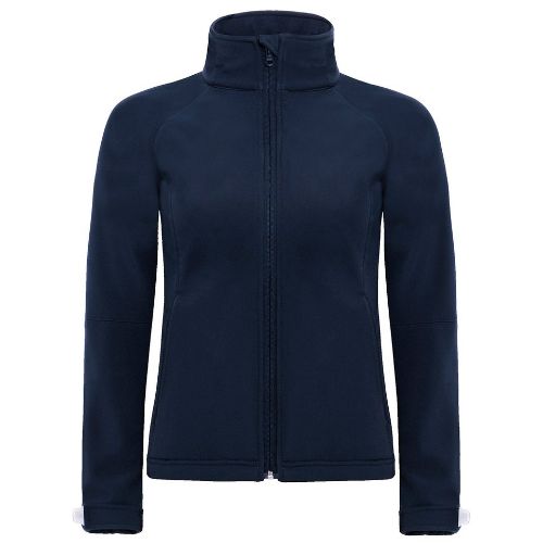 B & C Collection B&C Hooded Softshell /Women Navy